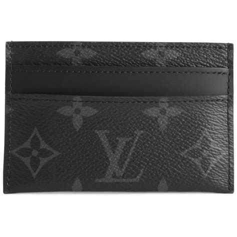 black and grey lv card holder|louis vuitton card holders.